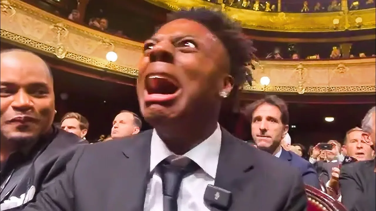 Speeds Live Reaction To Messi Winning Ballon D’or