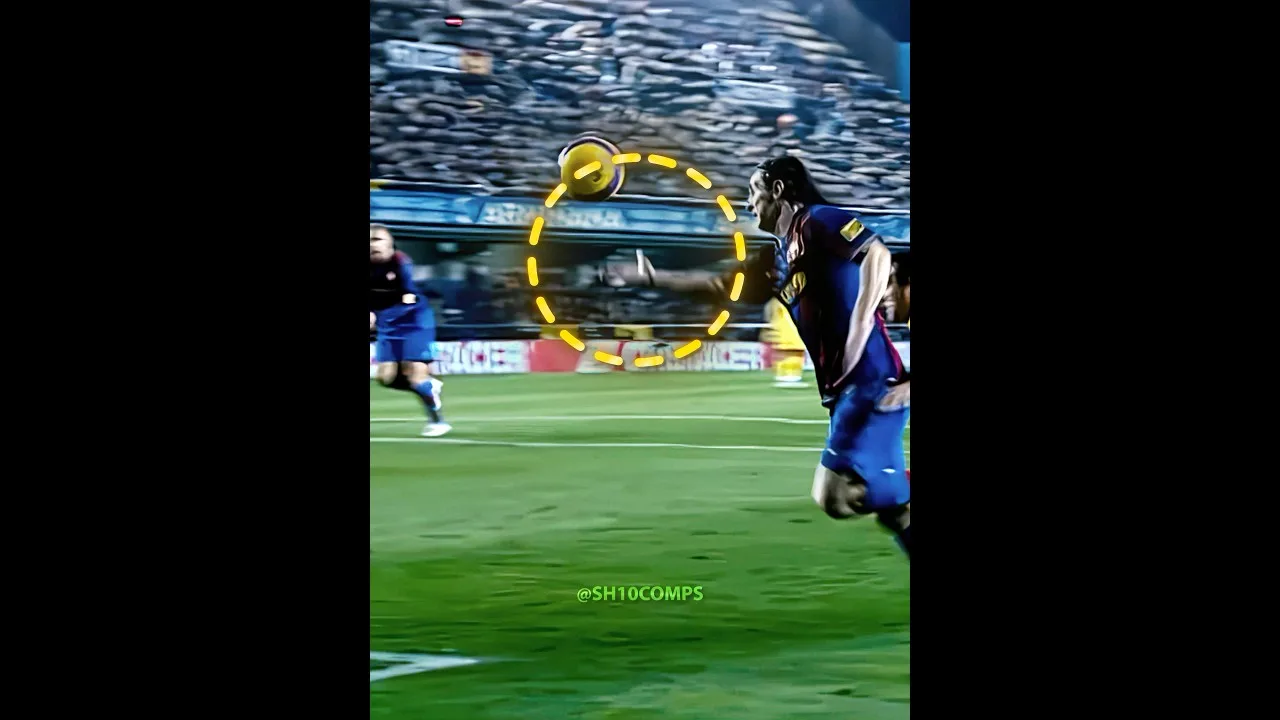 When Messi Used His Hand 👋