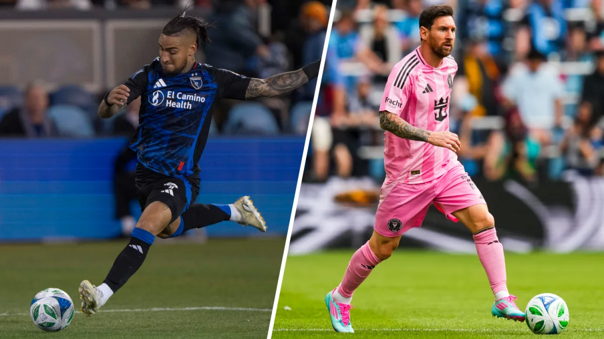 San José Trewkeake contre Inter Miami avec Lionel Messi – Télémundo Bay Area 48