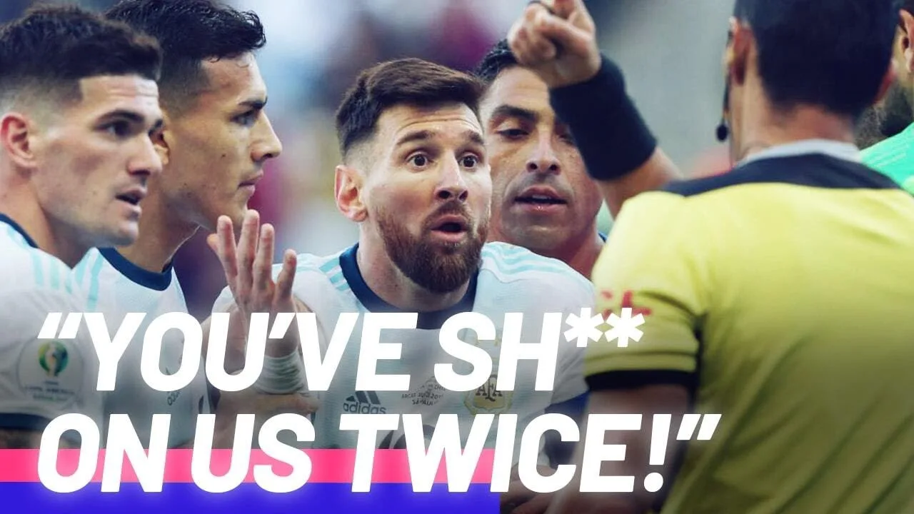 6 times Lionel Messi completely lost it | Oh My Goal