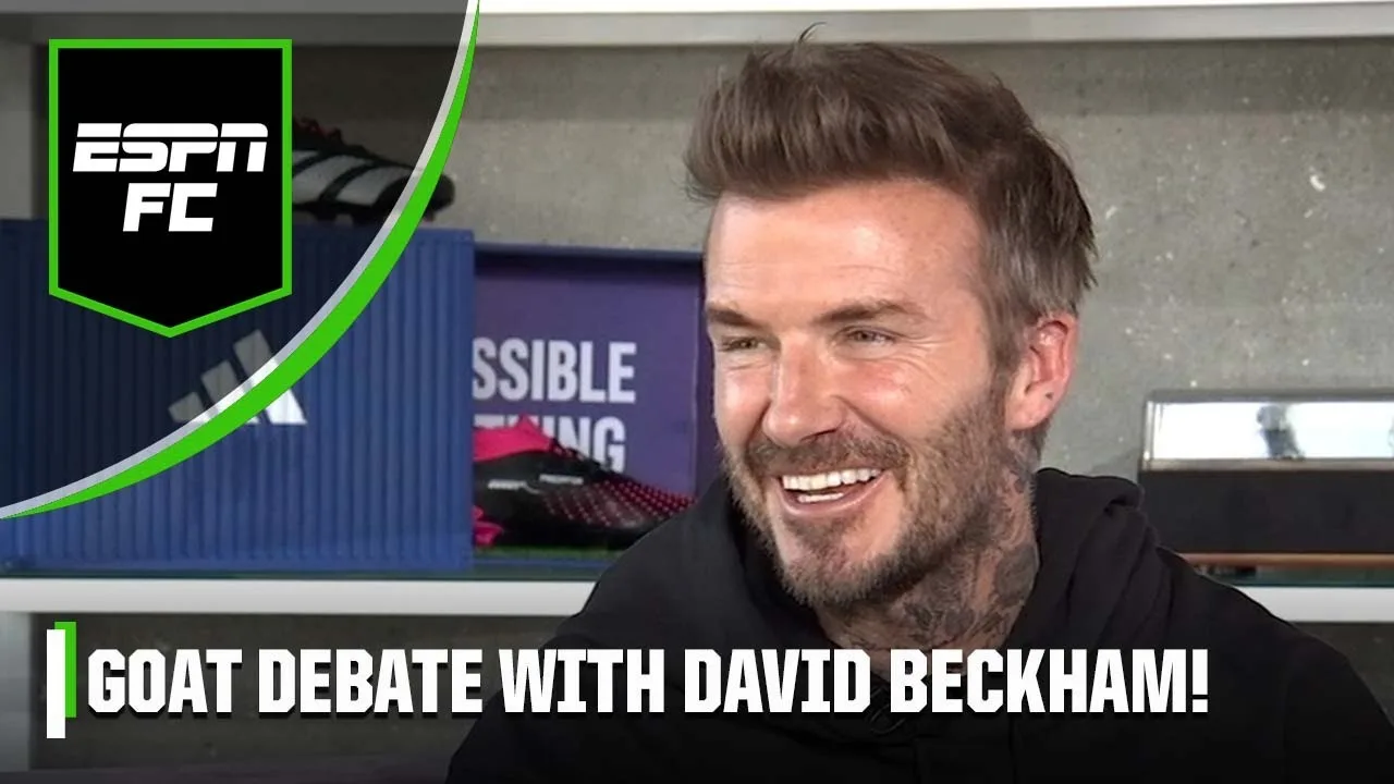 David Beckham EXCLUSIVE! Lionel Messi admiration, GOAT