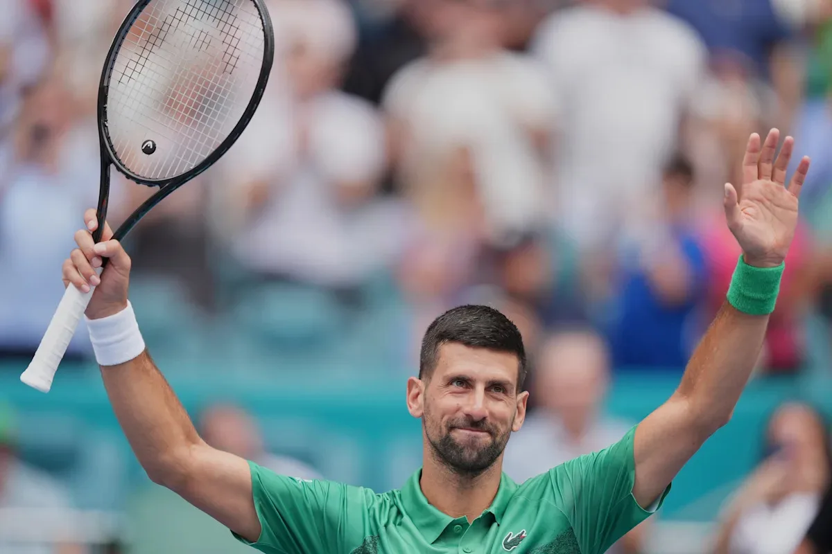 Avec Lionel Messi Watching, Novak Djokovic avance à Miami Open Final pour affronter Jakub Mensik