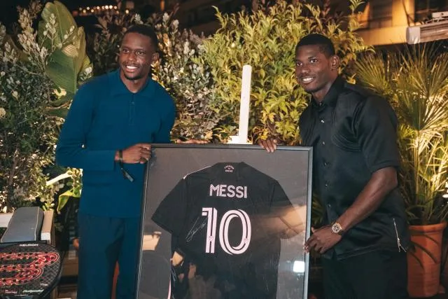 Quand Denis Zakaria (Monaco) s’offre le maillot de Lionel Messi – L’Équipe