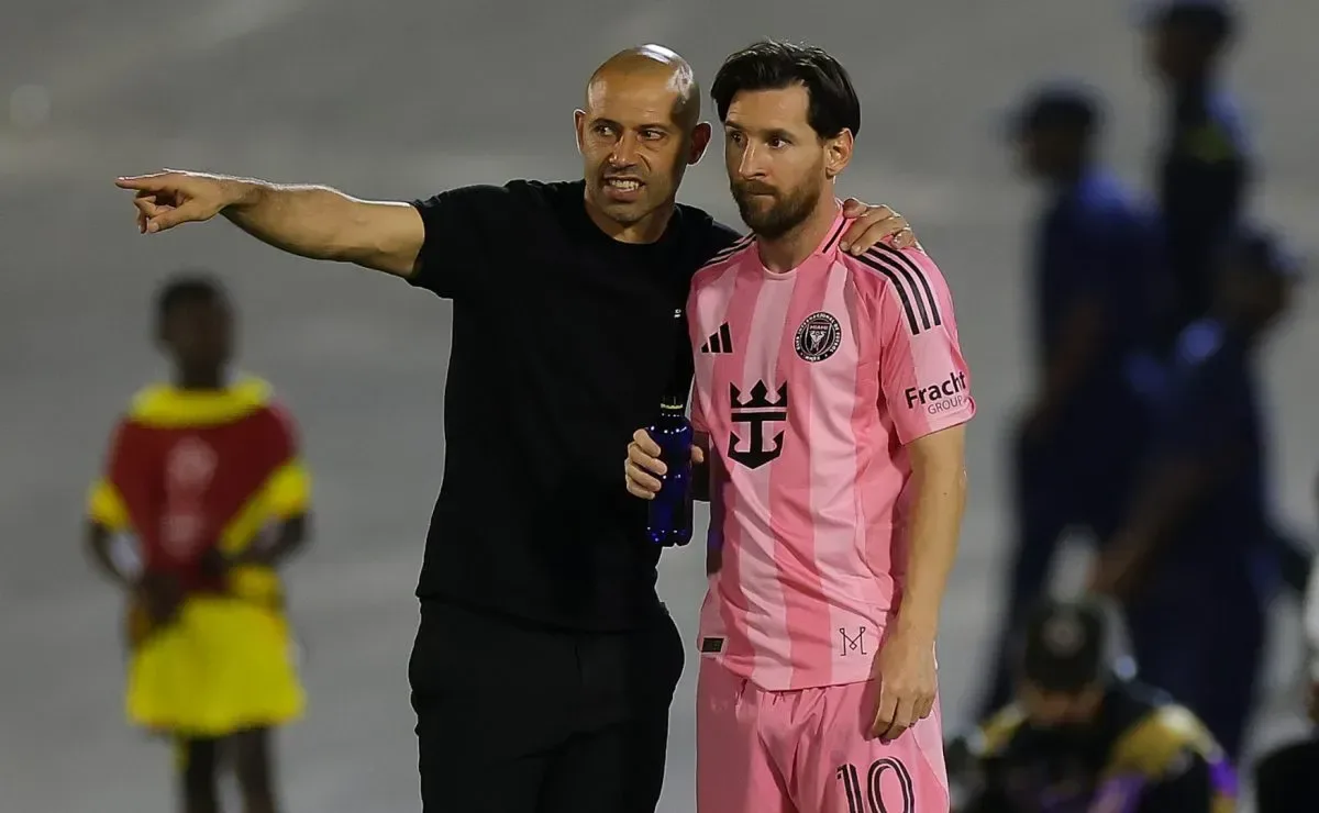 L’avenir de Lionel Messi à Inter Miami, discuté par l’entraîneur-chef Javier Mascherano