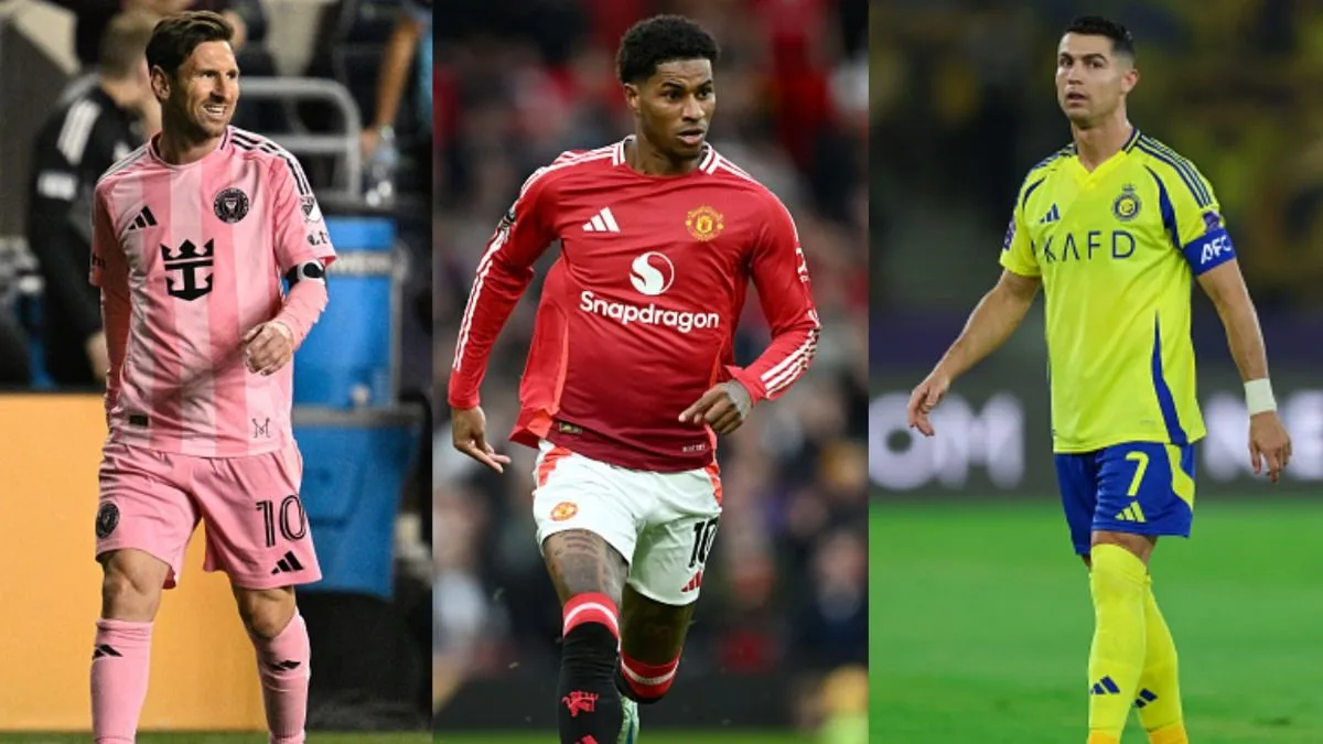 Marcus Rashford révèle sa chèvre de football entre Lionel Messi et Cristiano Ronaldo