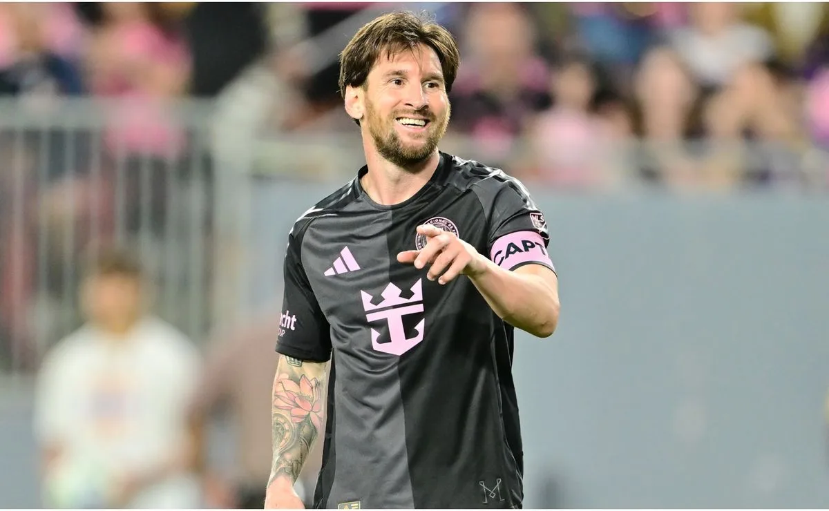 Le propriétaire de l’Inter Miami, David Beckham, révèle une curieuse demande de Lionel Messi lors des séances de formation