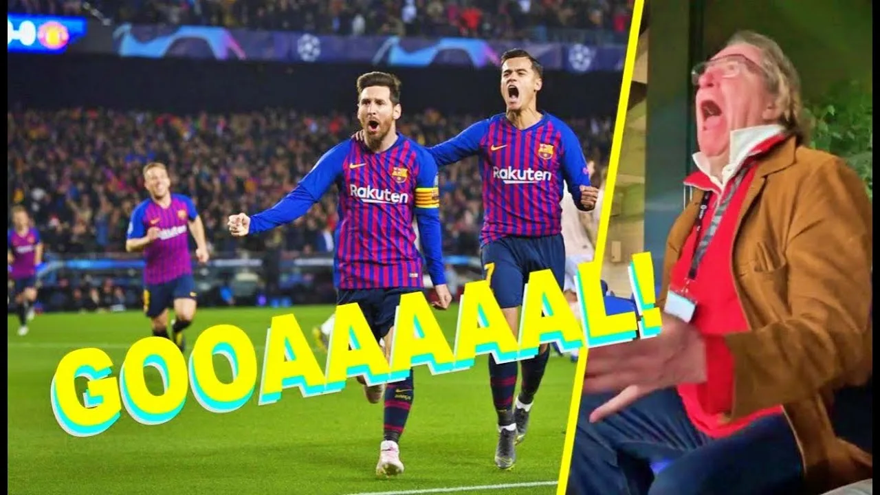 Lionel Messi – Goals With Epic Commentary