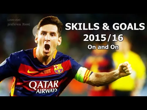 Lionel Messi ● Skills & Goals 2015/16 ● HD