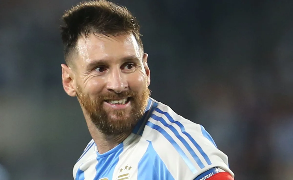 L’argentine 40 millions de dollars Rising Star appelle un bref moment avec Lionel Messi le meilleur de sa vie