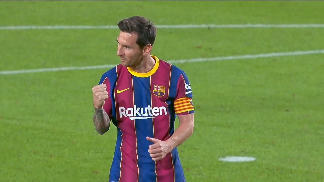 Lionel Messi is a FALSE 9? BACK IN BUSINESS