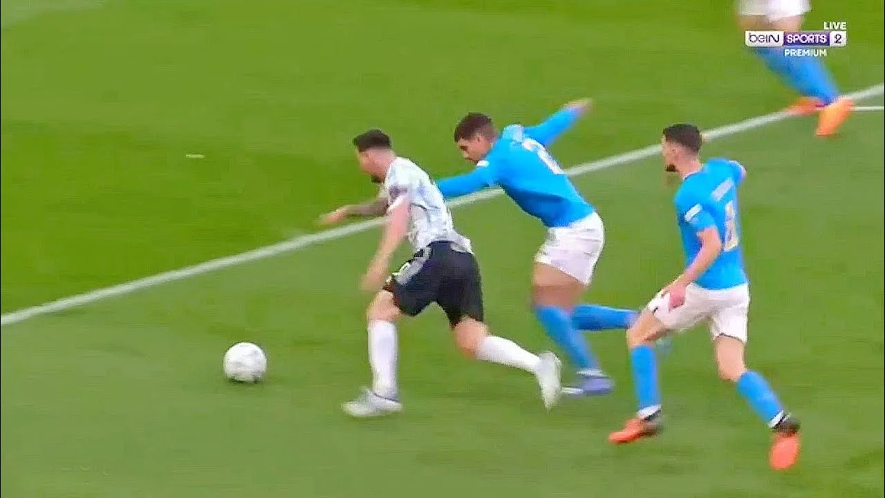 Lionel Messi MAGICAL vs Italy | FINAL 2022