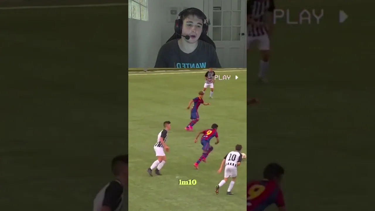 YAMAL ES MEJOR QUE LEO MESSI? #eltomicas #shorts #futbol