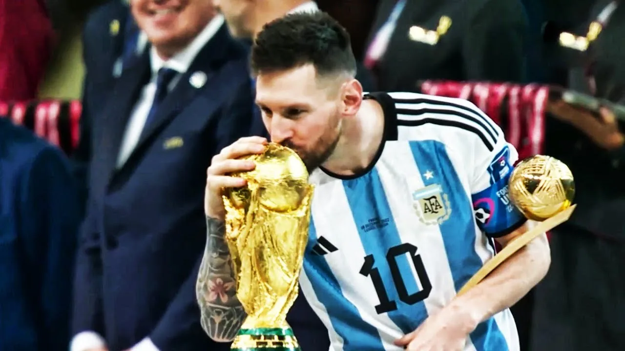 Lionel Messi vs France | World Cup Final (18/12/2022) HD