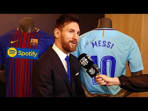 LE BARÇA FAIT UN ÉNORME APPEL DU PIEDS À LIONEL MESSI