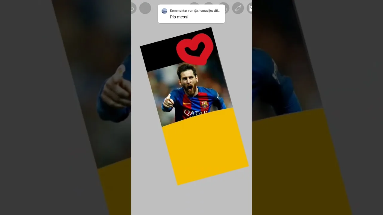 Which celebrity next? ♥️ Lionel Messi 👑 #shorts #messi
