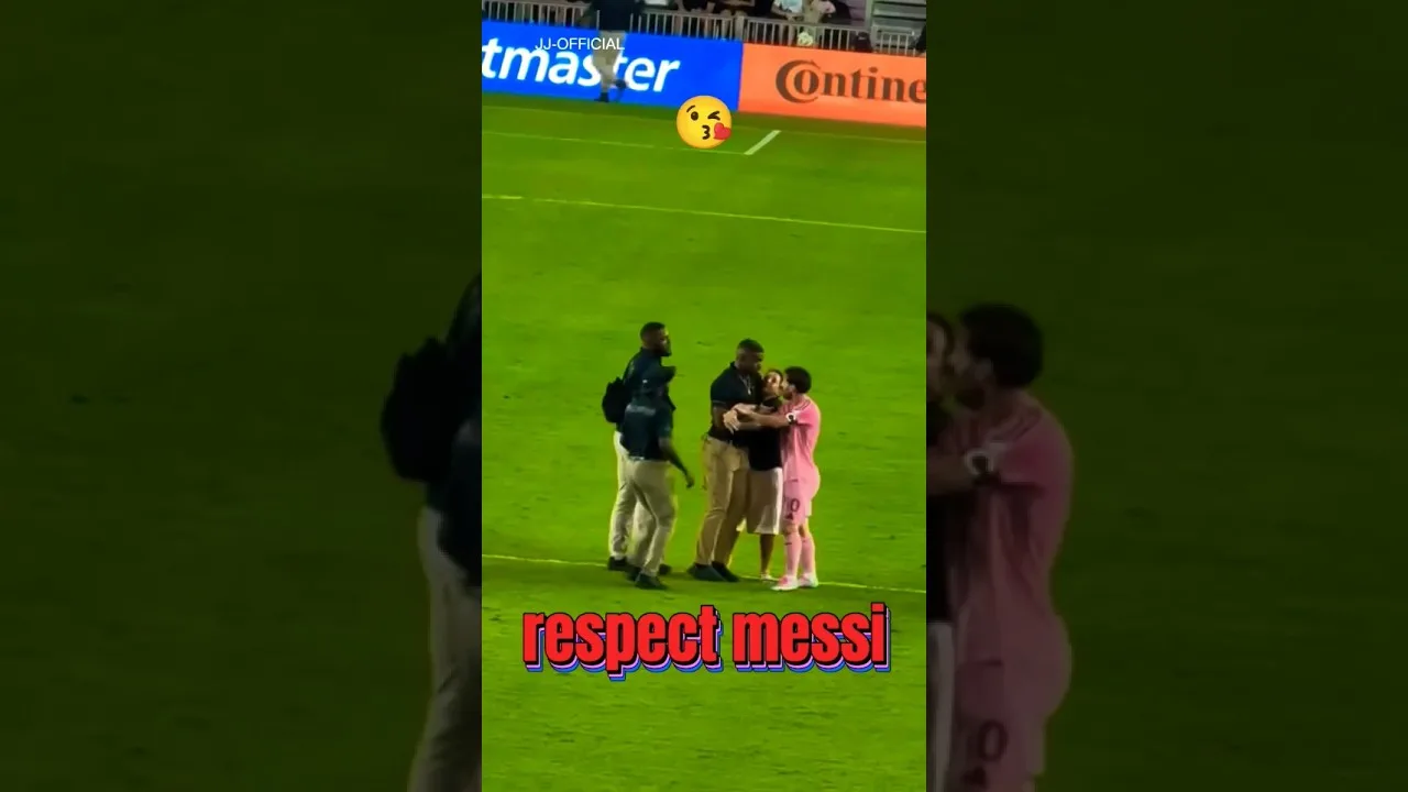 Messi memang beda ya #messi #leomessi #football #footballshorts #argentina #intermiami