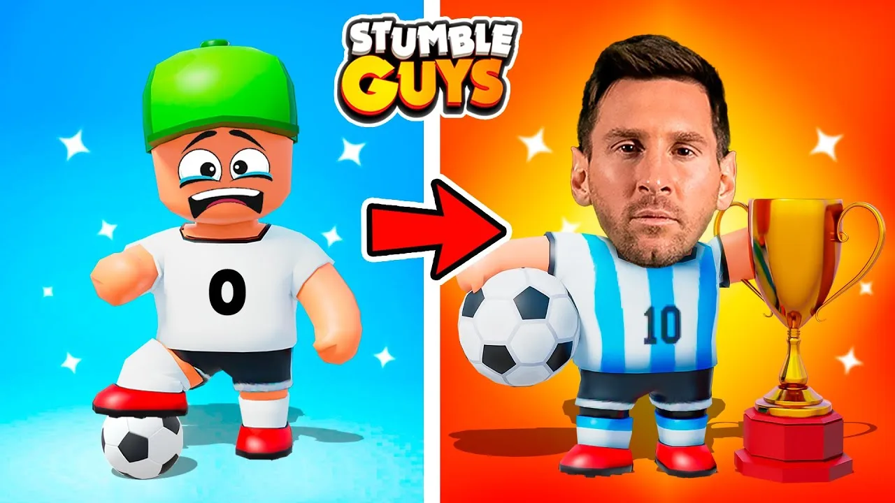 Pasé de FUTBOLISTA a LEO MESSI en 24 Horas…