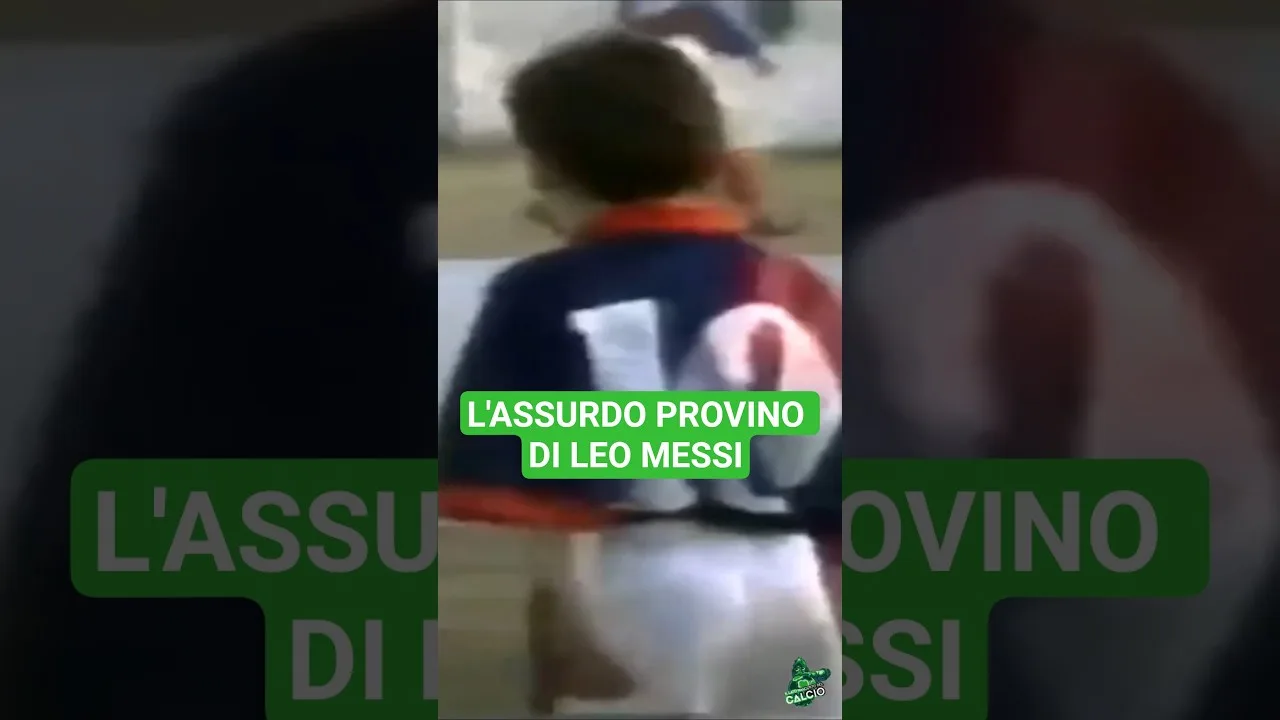 LEO MESSI e l’assurdo provino col River Plate prima del Barcellona #storiedicalcio #messi #mondiali