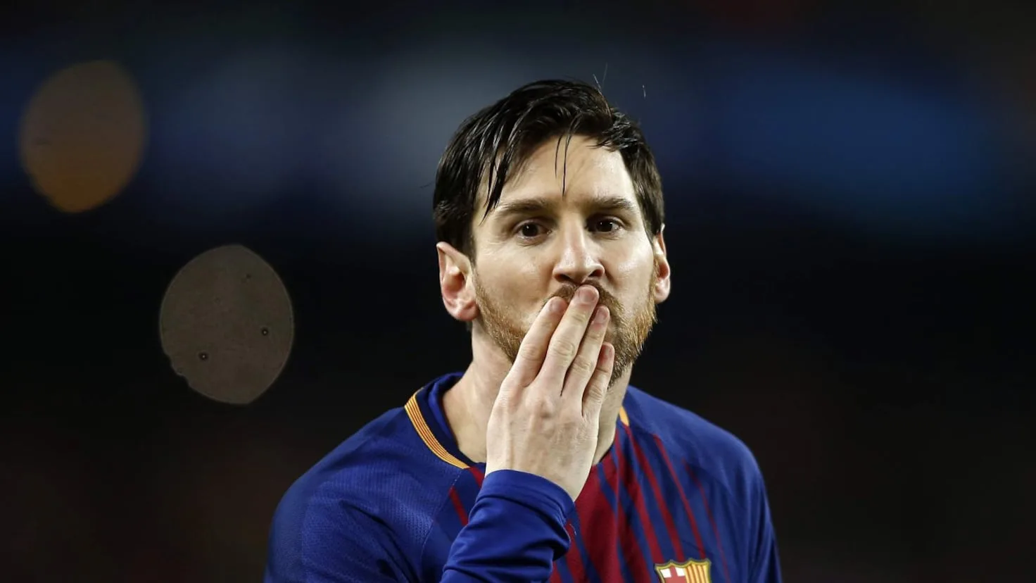 Barcelone Locker de Lionel Messi est en vente, et ce n’est pas bon marché