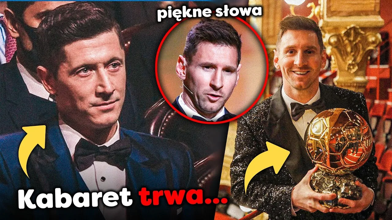 Le Cabaret… Leo Messi z 7 Złotą Piłką w karierze… Robert
