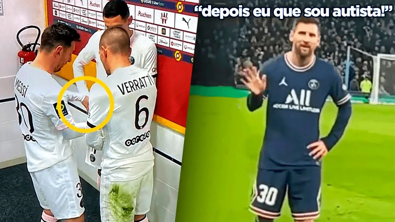 O ANÃO É SENSACIONAL DEMAIS!! MOMENTOS DO MESSI QUE POUCAS