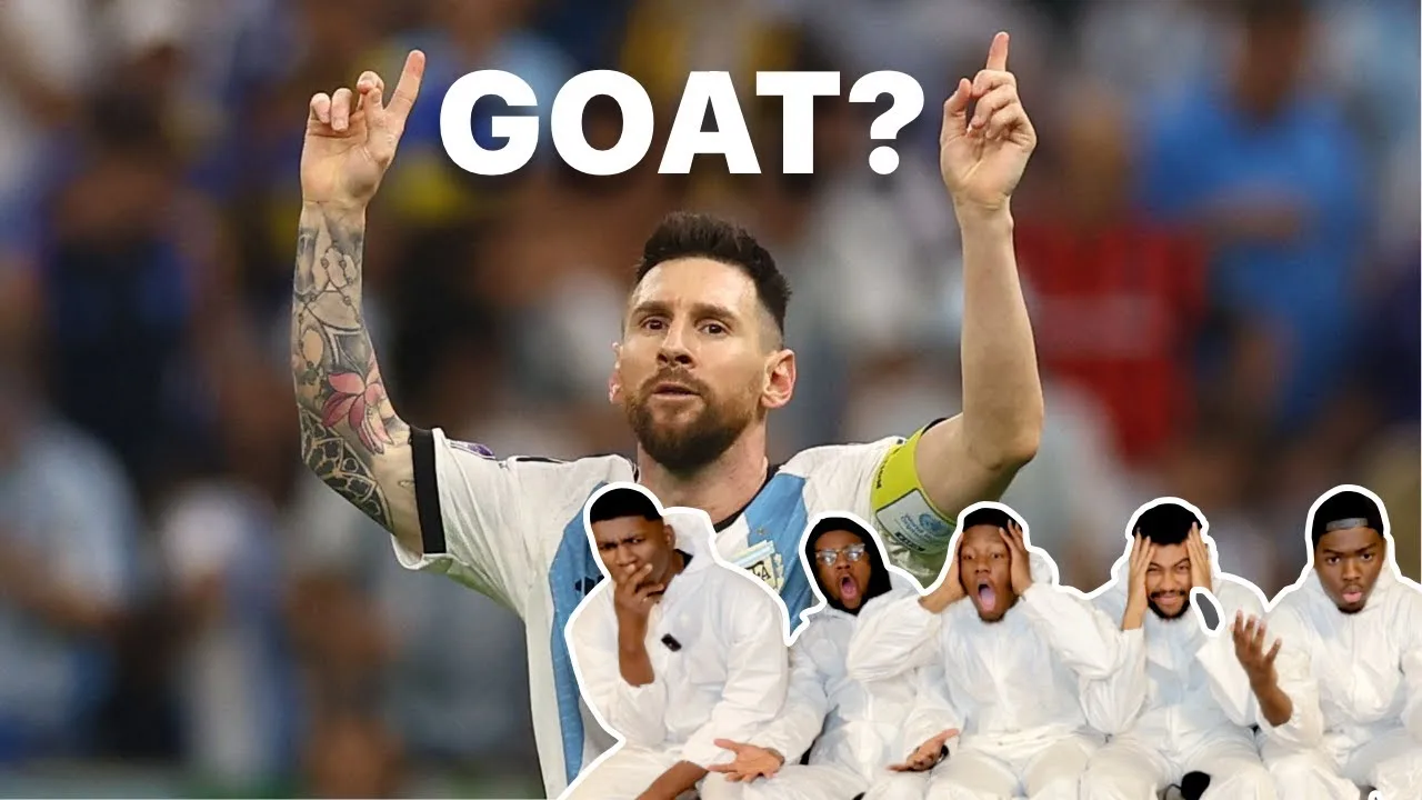 Why Lionel Messi Is Called The « GOAT »? 🐐-REACTION