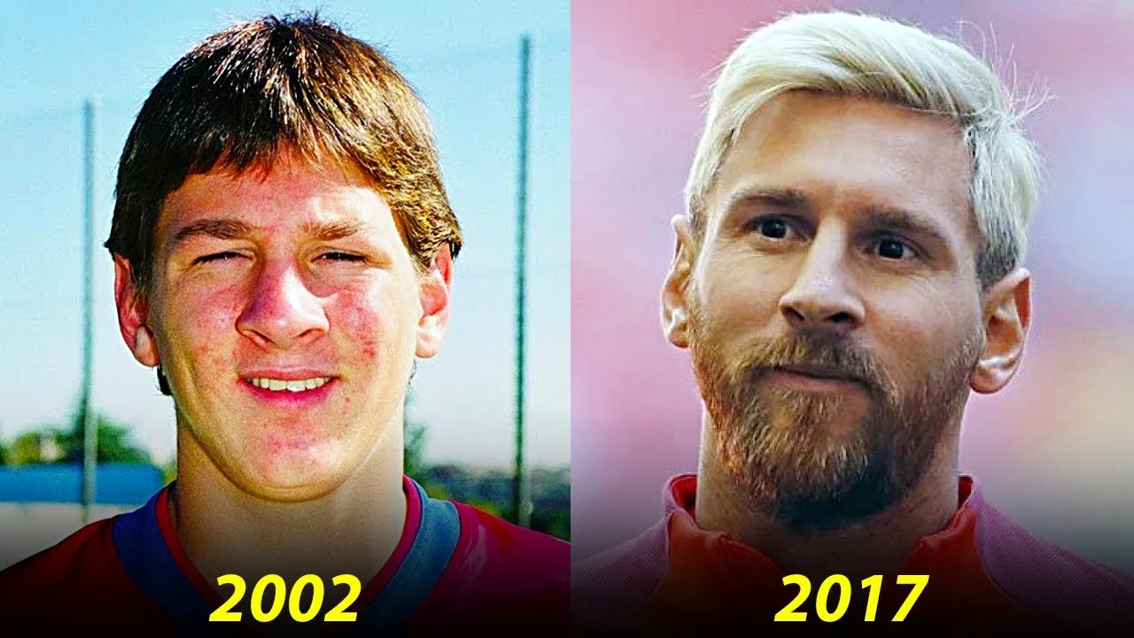 Lionel Messi – Transformation From 1 to 30 Years Old