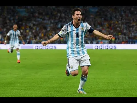 Lionel MESSI TOP 5 GOALS OF ALL THE TIME FOR ARGENTINA.