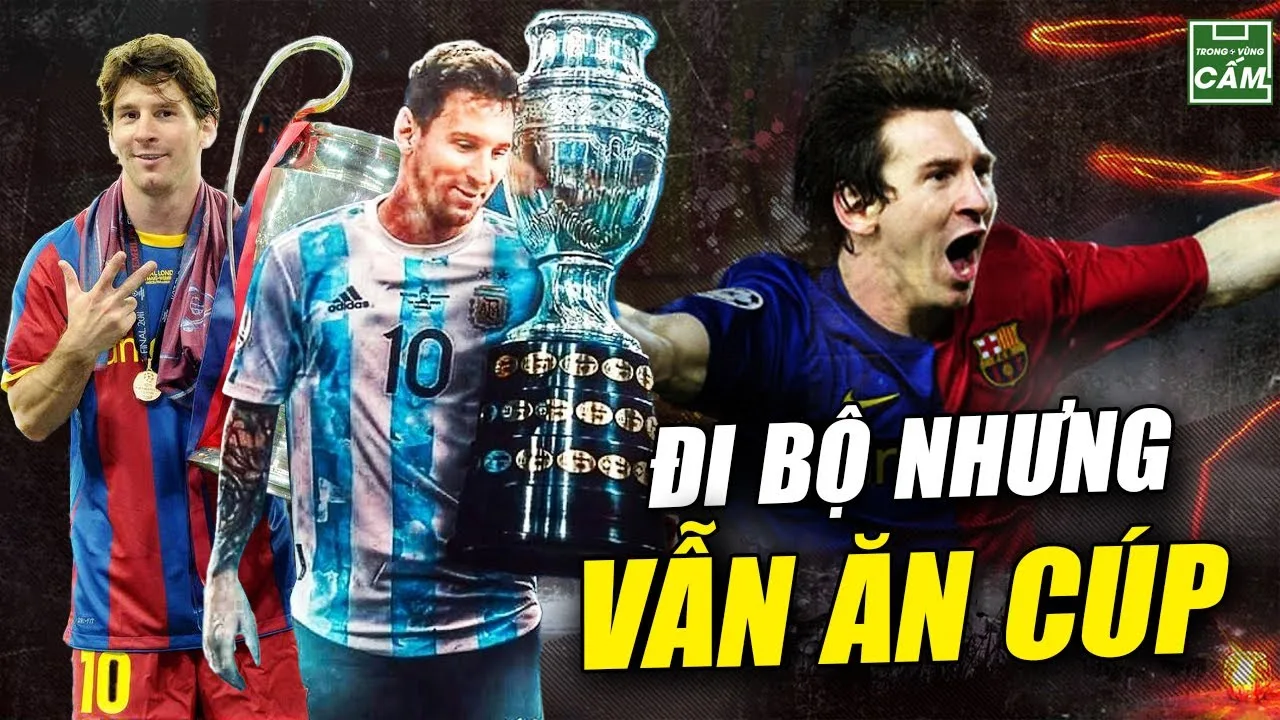 LEO MESSI | THIÊN TÀI ĐI BỘ, ÔNG TRÙM RÊ BÓNG