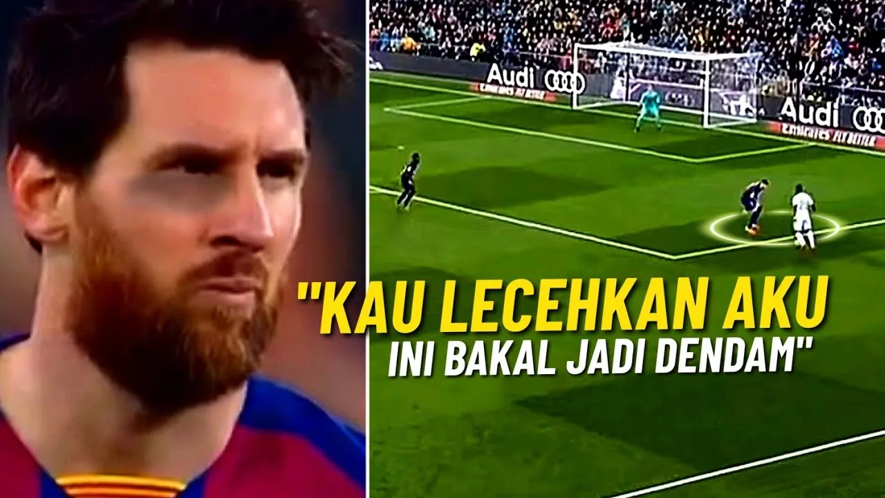 MUKANYA PAHIT  Reaksi Lionel Messi Saat Sibocah Bandel