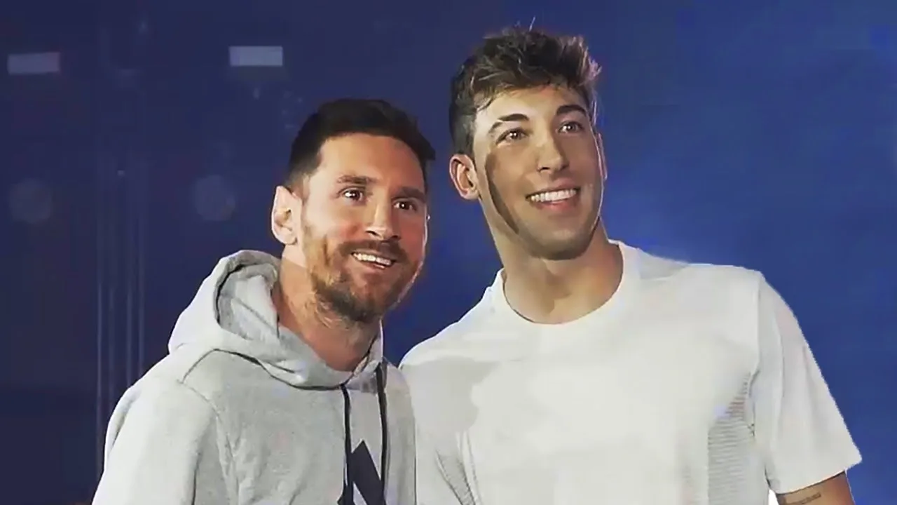 CONOZCO A LEO MESSI