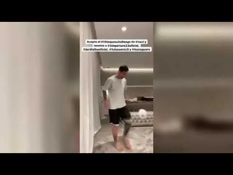 LIONEL MESSI – STAY AT HOME CHALLENGE  #STAYATHOMECHALLENGE