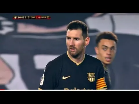 Leo Messi 10 out of 10 Performance vs Granada