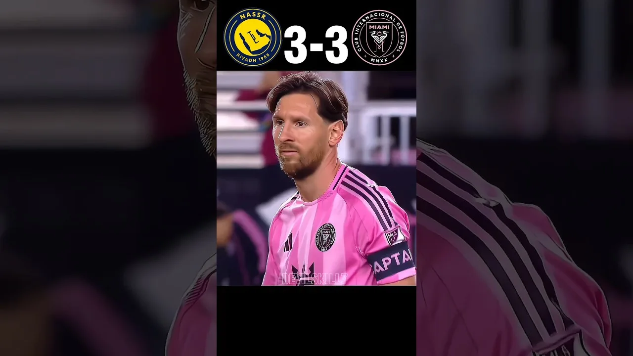 Ronaldo a montré à Lionel Messi qui est le patron – Al Nassr contre Inter Miami 🥶