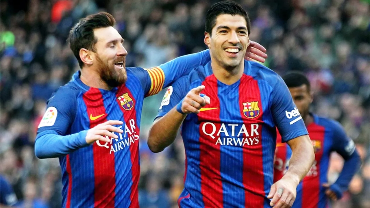 Lionel Messi & Luis Suarez ● The Perfect Combination ●