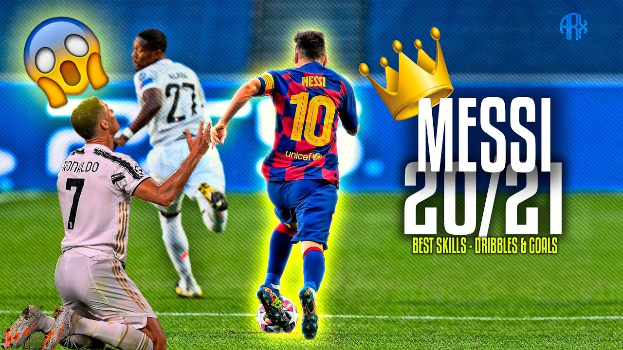 Lionel Messi 2021 ● King Of Football | Best Skills, Dribbles