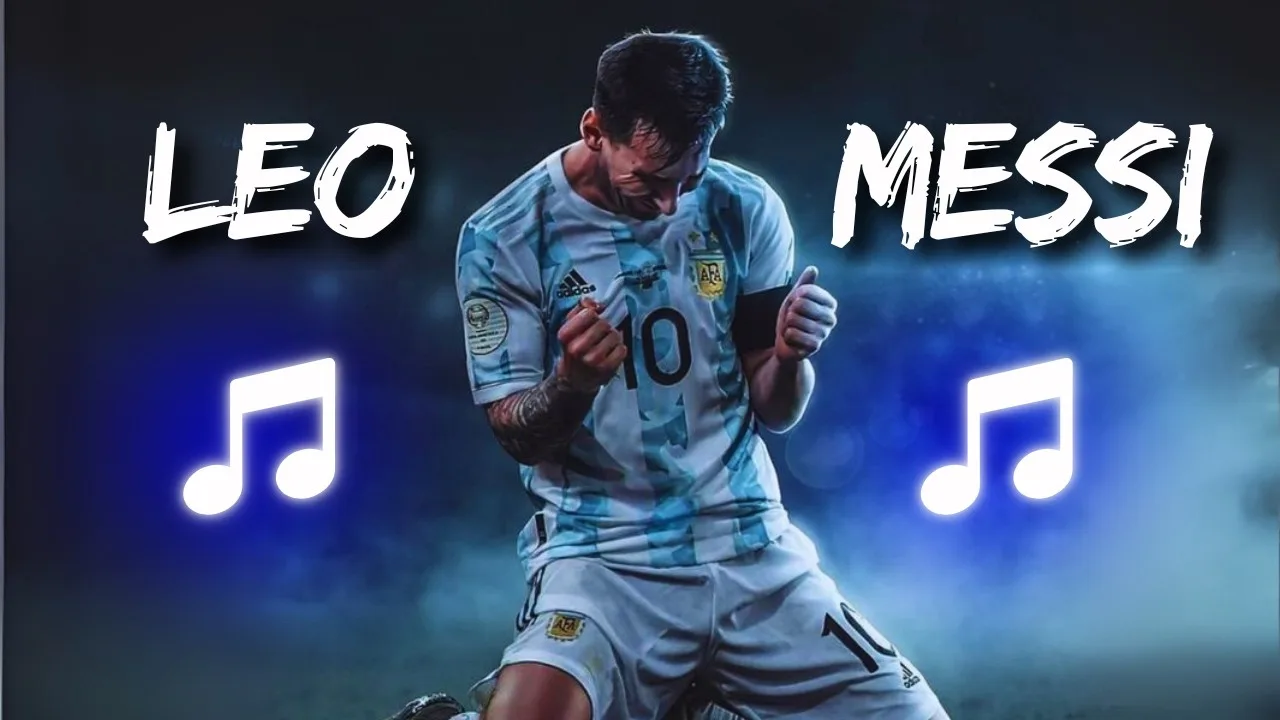 🎵 Lionel Messi | Au Revoir Argentine | Chanson Foot 🎵