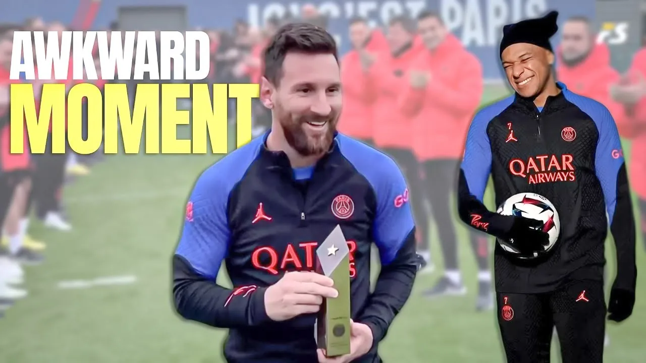Kylian Mbappe Avoids Awkward Reunion With Lionel Messi After