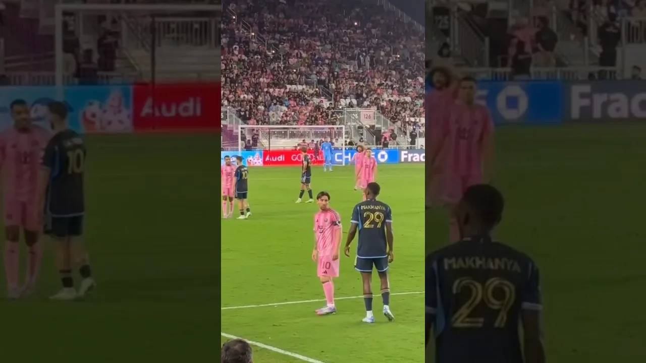 Messi angry 👀 #messi #leomessi #intermiami #football #fyp