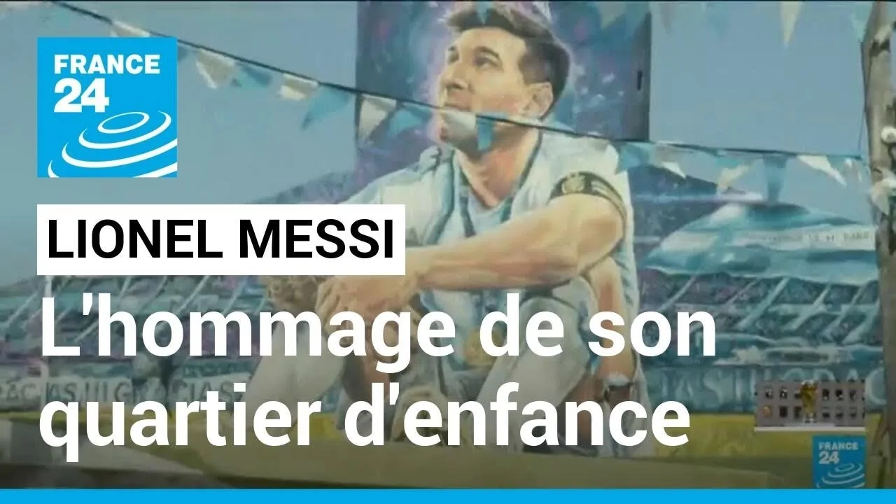 Mondial 2022:  En Argentine, le quartier d'enfance de