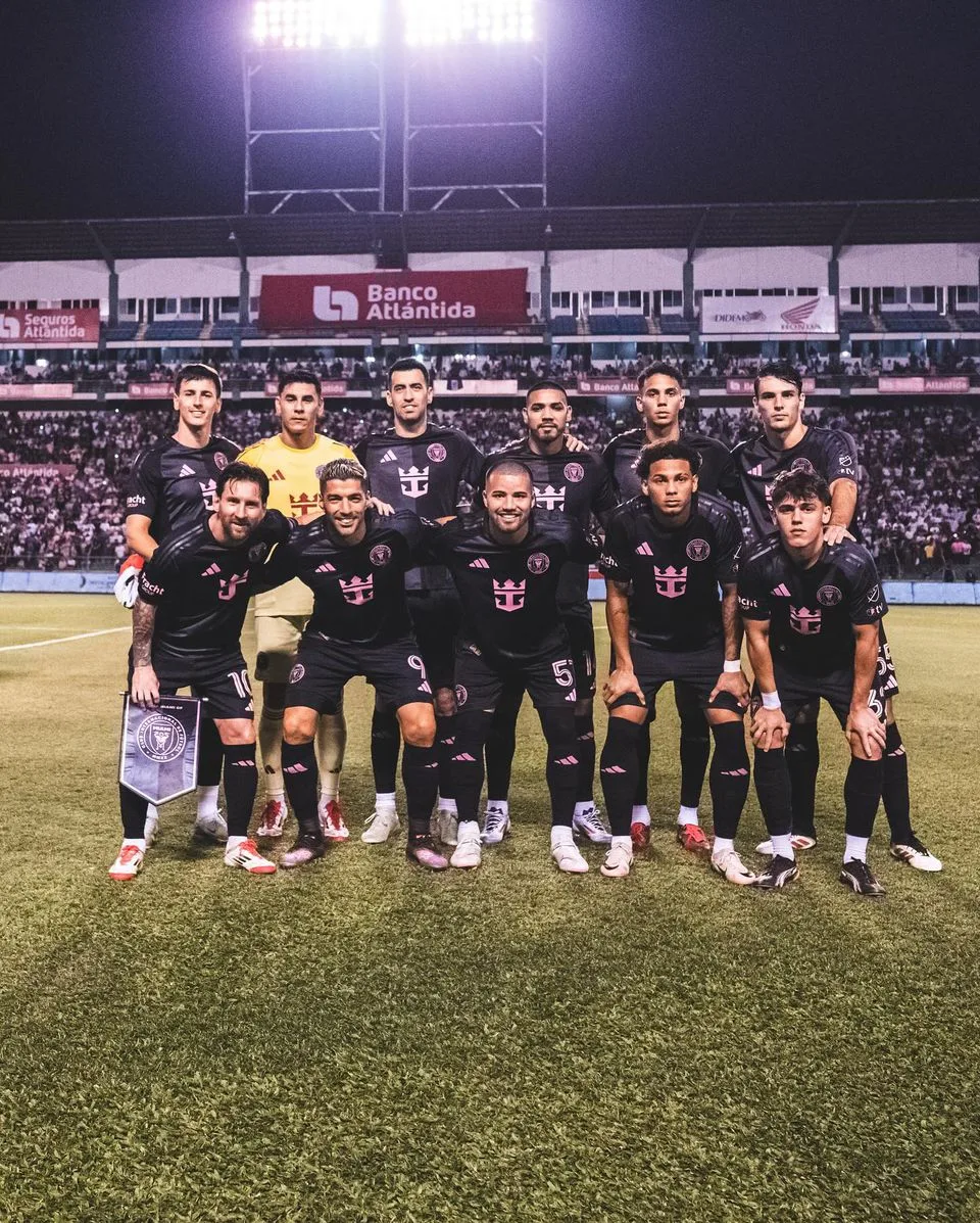 Lionel Messi incarne Inter Miami Beat Olimpia 5-0 en pré-saison
