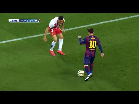 LIONEL MESSI 2014/15 👑 Niveau Ballon D’or : compétences de dribble, buts et passes ᴴᴰ