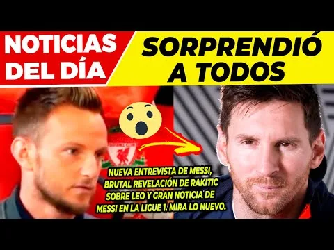 LEO MESSI ROMPE SU SILENCIO BRUTAL REVELACIÓN de LEO