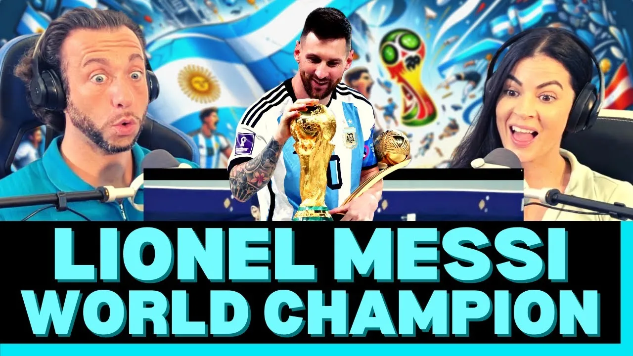 Lionel Messi – World Champion Movie Reaction – COULDN'T