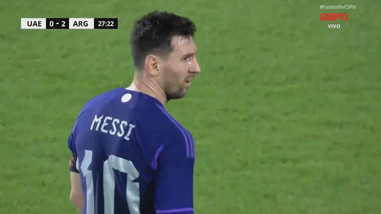 Lionel Messi vs United Arab Emirates | 16/11/2022