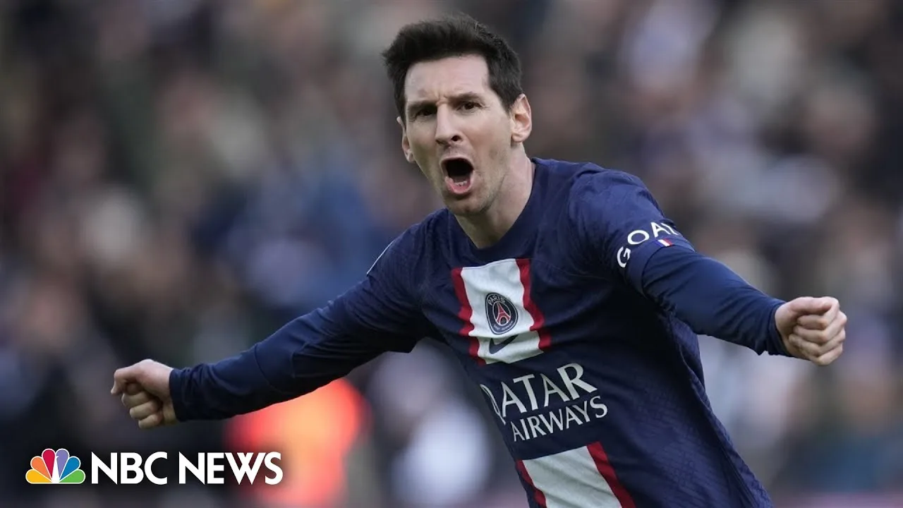 Soccer star Lionel Messi to sign with MSL club Inter Miami