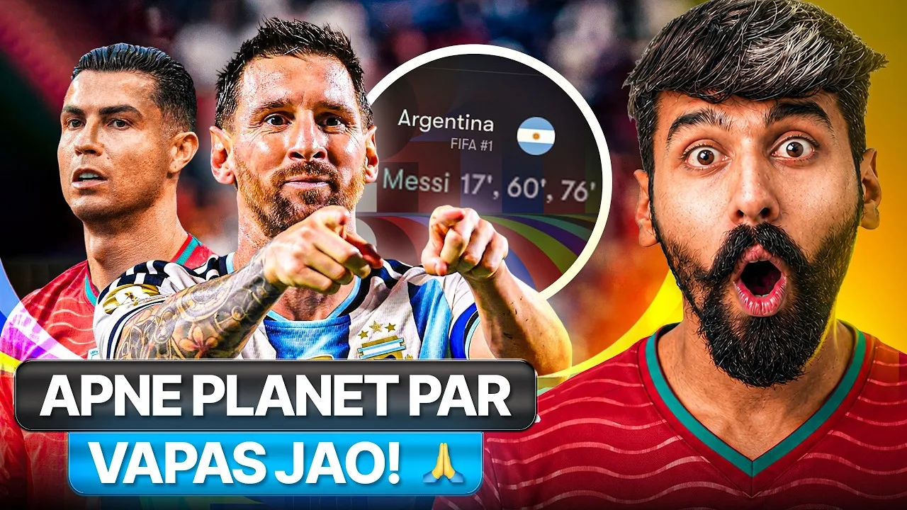*LA PLUS GRANDE JOURNÉE DE COUPE DU MONDE* TOUR DU HAT DE LIONEL MESSI, MBAPPE ET HAALAND 2 BUTS EN COUPE DU MONDE 2026