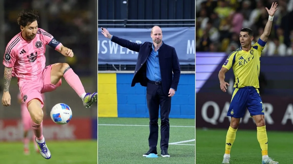 Le prince William installe un débat sur chèvre impliquant Lionel Messi et Cristiano Ronaldo, dit ‘Gotta Be …’ – Firstpost