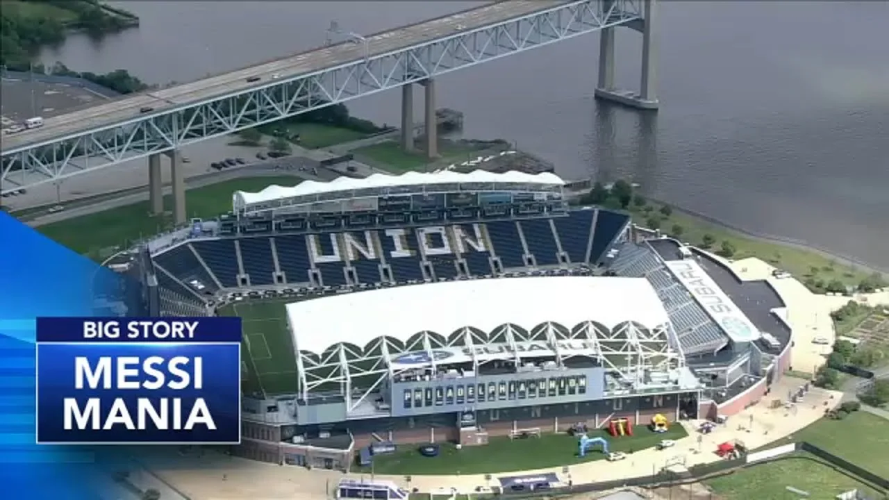 Union vs Inter Miami: Lionel Messi comes to Subaru Park for