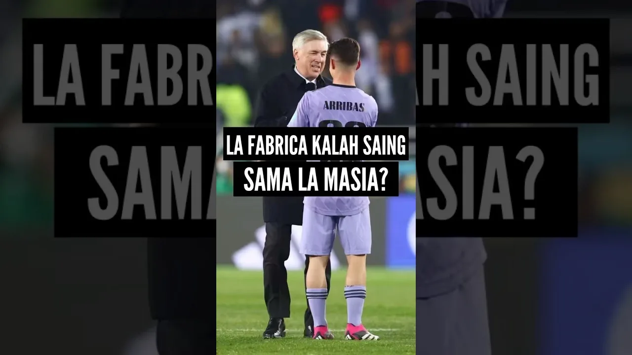 Jadi bagusan La Fabrica gak sih?#messi #leomessi #barcelona #realmadrid #realmadridfc #messi_king
